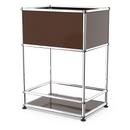 USM Haller meuble de bar Type II, Marron USM, Patin de nivelage