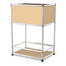 USM Haller meuble de bar type II, Beige USM, Patin de nivelage