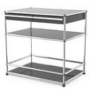 USM Haller meuble bar avec tiroirs, Anthracite RAL 7016