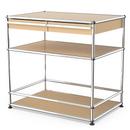 USM Haller meuble bar avec tiroirs, Beige USM