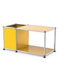 USM Haller table d'appoint avec rangement, Jaune or RAL 1004, 35 cm