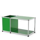 USM Haller table d'appoint avec rangement, Vert USM, 35 cm