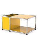 USM Haller table d'appoint avec rangement, Jaune or RAL 1004, 50 cm