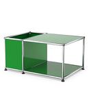 USM Haller table d'appoint avec rangement, Vert USM, 50 cm