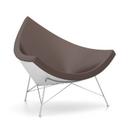 Coconut Chair, Cuir (Standard), Marron