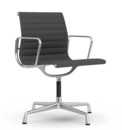 Aluminium Chair EA 103 / EA 104, EA 103 - non-pivotante, Gris foncé, Poli