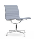 Aluminium Chair EA 105, Poli, Hopsak, Bleu foncé / ivoire