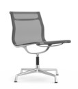 Aluminium Chair EA 105, Poli, Netweave Aluminium Group, Gris foncé