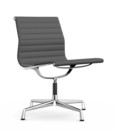 Aluminium Chair EA 105, Chromé, Hopsak, Gris foncé