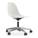 Eames Plastic Side Chair RE PSCC, Blanc, Sans rembourrage, Sans rembourrage
