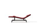 Soft Pad Chaise ES 106, Cuir Standard rouge