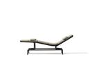 Soft Pad Chaise ES 106, Cuir Standard neige