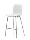 HAL RE Bar Stool, Blanc, Version cuisine: 645 mm