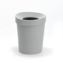 Happy Bin, L (H 37,5 x Ø 30 cm), Gris RE