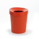 Happy Bin, L (H 37,5 x Ø 30 cm), Rouge coquelicot RE