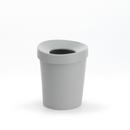 Happy Bin, S (H 29,5 x Ø 23,5 cm), Gris RE