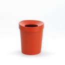 Happy Bin, S (H 29,5 x Ø 23,5 cm), Rouge coquelicot RE