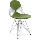 Coussin pour Wire Chair (DKR/DKX/DKW/LKR), Coussin pour assise et dossier (Bikini), Hopsak, Vert pré / forêt