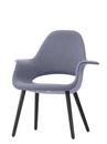 Organic Chair, Bleu foncé / ivoire