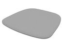 Soft Seats, Type A (L 39,5 x P 38,5 cm), Stoff Plano, Blanc crème / gris sierra