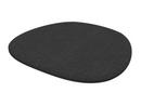 Soft Seats, Type B (L 41,5 x P 37 cm), Stoff Dumet, Charbon/noir