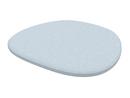 Soft Seats, Type B (L 41,5 x P 37 cm), Stoff Plano, Gris clair / bleu glacial