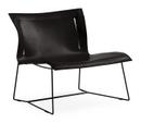Lounge Chair Cuoio, Cuir Saddle noir