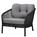 Cane-line - Chaise lounge large Ocean