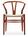 Carl Hansen & Søn - Chaise CH24 Wishbone Chair Soft Colours, Soft Terracotta