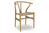 Carl Hansen & Søn - CH24 Wishbone Chair, Chêne huilé, Paillage naturel