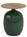 Gloster - Table d'appoint Blow, Emerald, Ø 42 x H 46,5 cm