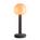 Grau - Lampe portable Fire, Noir