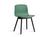 Hay - Chaise About A Chair AAC 12, Teal green 2.0, Chêne laqué noir