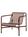 Hay - Palissade Lounge Chair Low, Rouge de fer