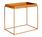 Hay - Table avec plateau Tray , H 50/54 x L 40 x P 60 cm, Toffee