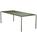 Houe - Table Avanti, 98 x 222 cm, Vert olive, Aluminium