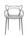 Kartell - Chaise Masters, Gris