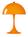 Louis Poulsen - Lampe de table Panthella Mini 250, Orange