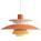 Louis Poulsen - Suspension PH 5, Teintes orange