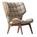 Norr11 - Mammoth Wing Chair, Tissu Savanna sable