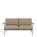 Muuto - Canapé 2 places Settle Outdoor