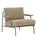 Muuto - Chaise lounge Settle Outdoor