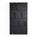 Peruse - Portemanteau Piano , H 147 x L 81 cm, Chêne teinté noir
