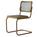 Thonet - Chaise Cantilever S 32 V Dark Melange, Ambre