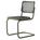 Thonet - Chaise Cantilever S 32 V Dark Melange, Sauge