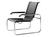 Thonet - Chaise lounge cantilever S 35 L Bauhaus