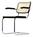 Thonet - Chaise cantilever S 64 / S 64 N Bauhaus accotoirs