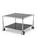 USM Haller - USM Haller table d'appoint avec roulettes