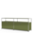 USM Haller - Meuble bas Lowboard L USM Haller avec rehausse, vert olive, personnalisable
