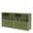 USM Haller - Meuble USM Haller Sideboard L, vert olive, personnalisable